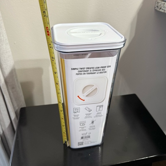 Neoflam Airtight BPA free Dry Food Kitchen Storage Container Smart Seal - Picture 7 of 10